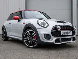 Silver Used 2019 Mini John Cooper Works Hatch Hatchback | £18,490 (Fair price)