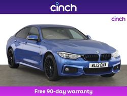 Blue Used 2020 BMW 420 M Sport Coupe | £20,119 (Fair price)