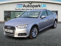 Silver Used 2016 Audi A4 Comfort Sedan | £9,395 (Good price)