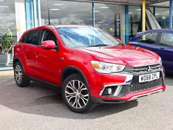 Red Used 2019 Mitsubishi ASX SUV | £10,989 (Fair price)