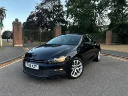 Black Used 2012 VW Scirocco Coupe | £2,990 (Super price)