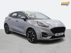 Silver Used 2021 Ford Puma Gen-E ST-Line X SUV | £16,395 (Good price)