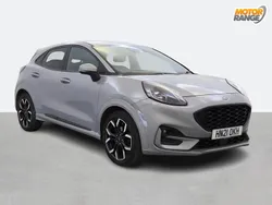 Silver Used 2021 Ford Puma Gen-E ST-Line X SUV | £16,395 (Good price)
