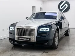 Blue silver Used 2017 Rolls Royce Ghost Sedan | £99,000