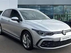 Reflex silver Used 2021 VW Golf VIII GTE Hatchback | £23,748