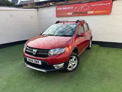 Red Used 2014 Dacia Sandero Stepway Ambiance Hatchback | £4,220 (Fair price)