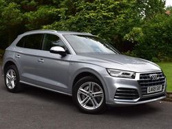 Silver Used 2019 Audi Q5 S-Line SUV | £22,750 (Good price)
