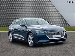 Blue Used 2022 Audi e-tron Advanced SUV | £19,999 (A bit pricey)