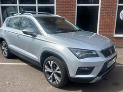 Silver Used 2019 Seat Ateca SE Technology SUV | £10,150 (Good price)