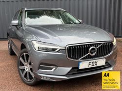 Grey Used 2017 Volvo XC60 Inscription SUV | £18,421 (Expensive)