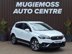 White Used 2017 Suzuki SX4 S-Cross SZ-T SUV | £6,495 (Fair price)