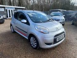 Grey Used 2009 Citroën C1 VTR Sport Hatchback | £1,895 (Fair price)