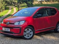 Red Used 2018 VW up! Beats Hatchback | £6,899 (Fair price)
