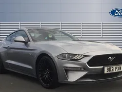 Silver Used 2021 Ford Mustang GT Coupe | £39,334 (Fair price)