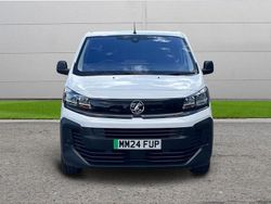 White Used 2024 Vauxhall Vivaro Van | £17,780 (Fair price)