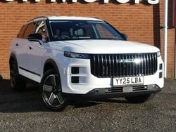 White Used 2025 Jaecoo 7 SUV | £28,991 (Fair price)