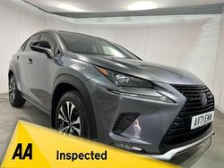 Grey Used 2021 Lexus NX300h SUV | £27,480 (Fair price)