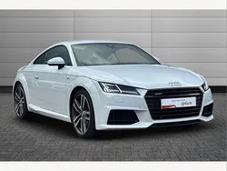White Used 2018 Audi TT S-Line Coupe | £21,395 (A bit pricey)
