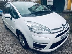 White Used 2013 Citroën C4 Picasso MPV | £3,390 (Fair price)