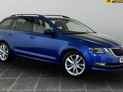 Blue Used 2020 Skoda Octavia SE L Estate | £9,395 (Good price)