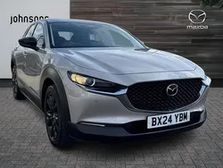 Silver Used 2024 Mazda CX-30 Homura-Line SUV | £19,995 (Fair price)