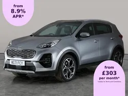 Silver Used 2021 Kia Sportage GT-Line S SUV | £19,206 (Super price)