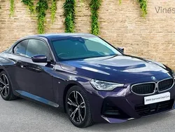 Purple Used 2024 BMW 220 M Sport Coupe | £32,990 (Fair price)