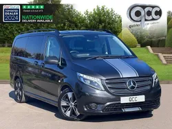 Grey Used 2021 Mercedes Vito MPV | £34,950 (Expensive)