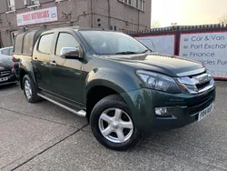 Green Used 2014 Isuzu D-Max Pickup | £7,100 (Fair price)