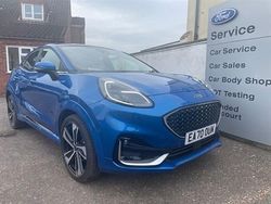 Desert island blue Used 2020 Ford Puma Gen-E ST-Line X | £18,250