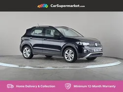 Black Used 2021 VW T-Cross SE SUV | £16,397 (Fair price)