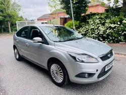 Silver Used 2010 Ford Focus Titanium Hatchback | £2,990 (Good price)