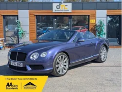 Purple Used 2012 Bentley Continental GT Convertible Cabriolet | £33,995