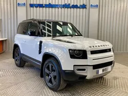 White Used 2023 Land Rover Defender HSE SUV | £42,995