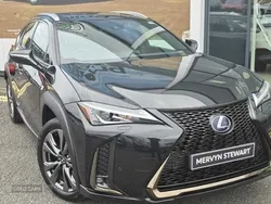 Used 2021 Lexus UX Sport Line SUV | £22,495 (Fair price)