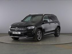 Black Used 2024 Mercedes GLB200 Executive SUV | £28,799 (Fair price)