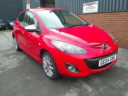 Red Used 2014 Mazda 2 Inclusive Hatchback | £6,895 (Fair price)