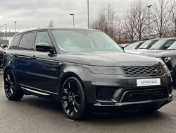 Grey Used 2022 Land Rover Range Rover Sport HSE SUV | £46,000 (Super price)