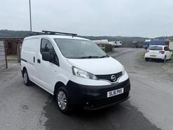 White Used 2016 Nissan NV200 Acenta Van | £6,995 (A bit pricey)