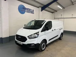White Used 2022 Ford Transit Custom S | £11,690 (Super price)