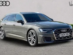 Grey Used 2024 Audi A6 S-Line Estate | £35,635 (Fair price)