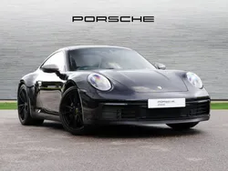 Jet black metallic New 2024 Porsche 911 Carrera T | £103,890 (Fair price)