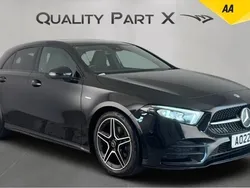 Black Used 2022 Mercedes A180 Executive Hatchback | £19,700 (Fair price)