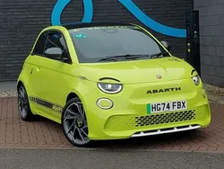 Green New 2024 Abarth 500e Turismo Hatchback | £25,498 (Fair price)