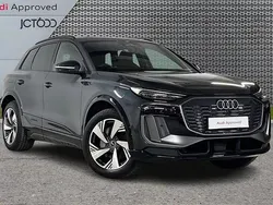 Grey New 2024 Audi Q6 e-tron S-Line SUV | £52,050
