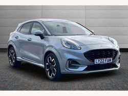 Silver Used 2022 Ford Puma Gen-E ST-Line X SUV | £15,799 (Fair price)