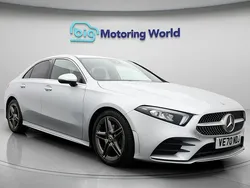 Used 2020 Mercedes A200 AMG line Sedan | £18,600 (Fair price)