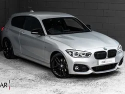 Silver Used 2016 BMW 120 M Sport Hatchback | £9,569 (Fair price)