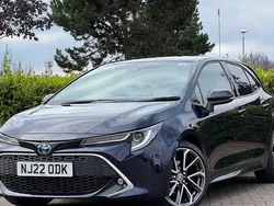Blue Used 2022 Toyota Corolla Hatchback | £19,995 (Fair price)