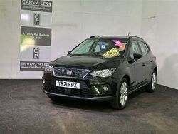 Black Used 2021 Seat Arona SE Technology SUV | £10,999 (Good price)